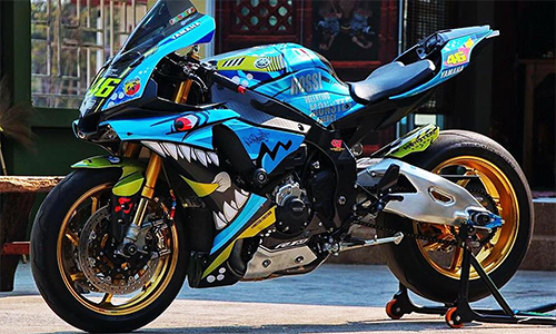Purchase Custom Motorcycle Fairings