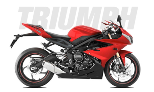 Purchase Triumph Motorcycle Fairings Canada