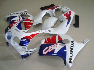 Purchase 1988-1989 Honda CBR250RR MC19 Motorcycle Fairings - White Red Blue Canada