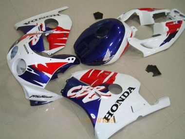 Purchase 1990-1998 Honda CBR250RR MC22 Motorcycle Fairing - White Red Blue Canada