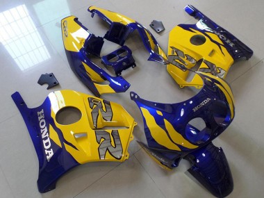 Purchase 1990-1998 Honda CBR250RR MC22 Motorcycle Fairing - Yellow Blue Canada