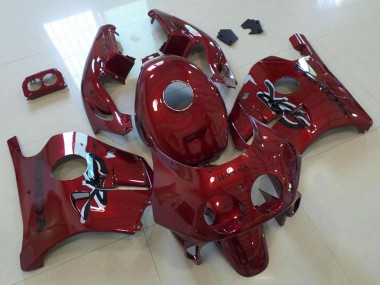 Purchase 1990-1998 Honda CBR250RR MC22 Motorcycle Fairings - Maroon Red Canada