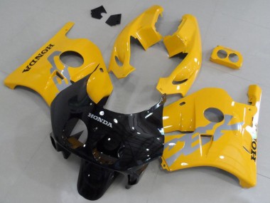 Purchase 1990-1998 Honda CBR250RR MC22 Motorcycle Fairing Kits - Yellow Glossy Black Canada