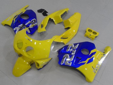 Purchase 1990-1998 Honda CBR250RR MC22 Motorcycle Fairings - Yellow Blue Canada