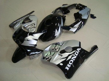Purchase 1990-1998 Honda CBR250RR MC22 Motorcycle Fairings - Silver Glossy Black Canada