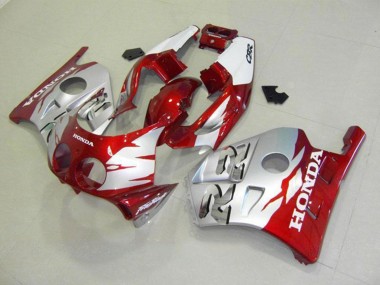 Purchase 1990-1998 Honda CBR250RR MC22 Motorcycle Fairings - Silver Red Canada