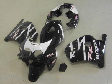 Purchase 1990-1998 Honda CBR250RR MC22 Motorcycle Fairings - Glossy Black White Canada