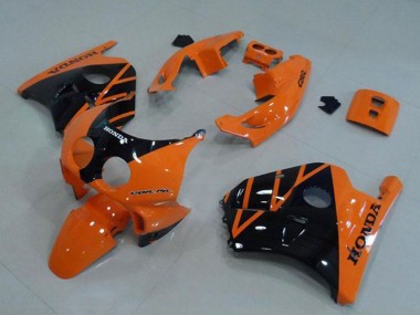 Purchase 1990-1998 Honda CBR250RR MC22 Motorcycle Fairing - Orange Glossy Black Canada