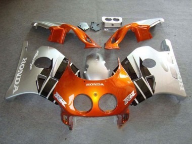 Purchase 1990-1998 Honda CBR250RR MC22 Motorcycle Fairings - Silver Orange Glossy Black Canada