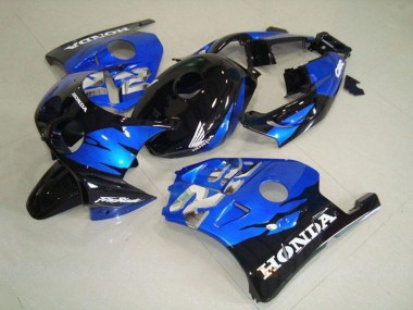 Purchase 1990-1998 Honda CBR250RR MC22 Motorcycle Fairings - Blue Glossy Black Canada