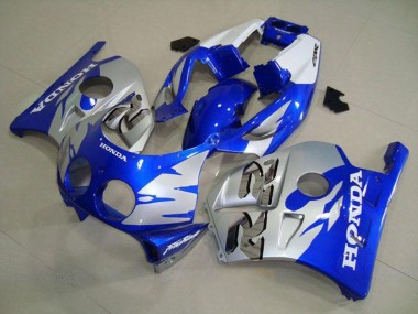 Purchase 1990-1998 Honda CBR250RR MC22 Motorcycle Fairings - Silver Blue Canada