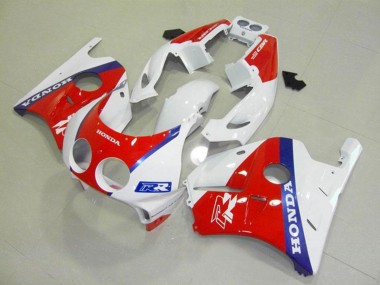 Purchase 1990-1998 Honda CBR250RR MC22 Motorcycle Fairings - White Red Blue Canada