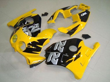 Purchase 1990-1998 Honda CBR250RR MC22 Motorcycle Fairing - Yellow Glossy Black Canada