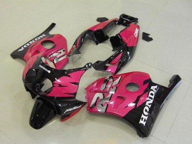 Purchase 1990-1998 Honda CBR250RR MC22 Motorcycle Fairings - Pink Glossy Black Canada
