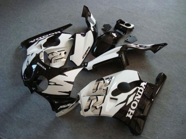 Purchase 1990-1998 Honda CBR250RR MC22 Motorcycle Fairing - White Glossy Black Canada