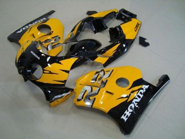 Purchase 1990-1998 Honda CBR250RR MC22 Motorcycle Fairings - Yellow Glossy Black Canada