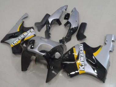 Purchase 1996-2003 Kawasaki ZX7R Motorcycle Fairings - Silver Glossy Black Yellow Canada