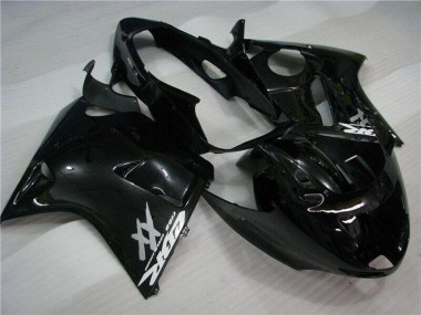 Purchase 1996-2007 Honda CBR1100XX Blackbird Motorcycle Fairing Kits - Glossy Black Canada