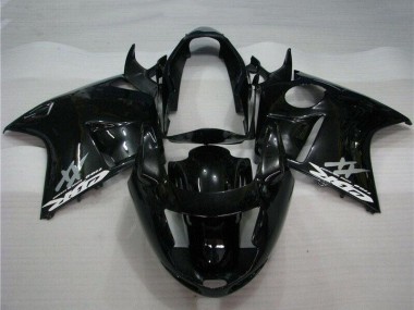 Purchase 1996-2007 Honda CBR1100XX Blackbird Motorcycle Fairing Kits - Glossy Black Canada