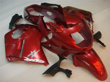 Purchase 1996-2007 Honda CBR1100XX Blackbird Motorcycle Fairing - Red Canada