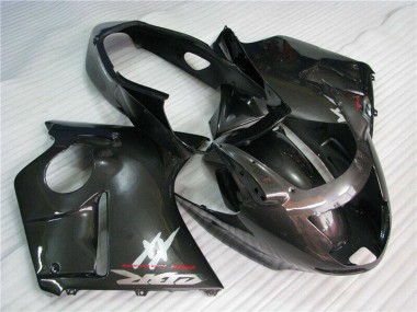 Purchase 1996-2007 Honda CBR1100XX Blackbird Abs Motorcycle Fairing - Glossy Black Canada