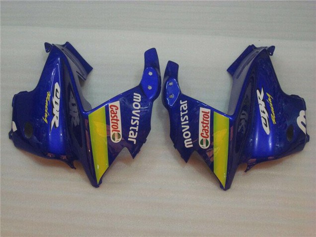 1995-1996 Honda CBR600 F3 Motorcycle Fairings - Blue Green Yellow MoviStar Red Castrol Canada