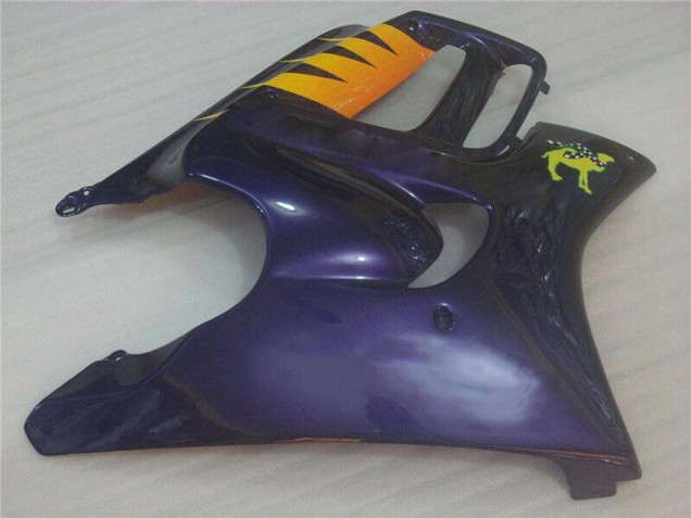 1995-1996 Honda CBR600 F3 Motorcycle Fairings - Blue Yellow Joes Canada