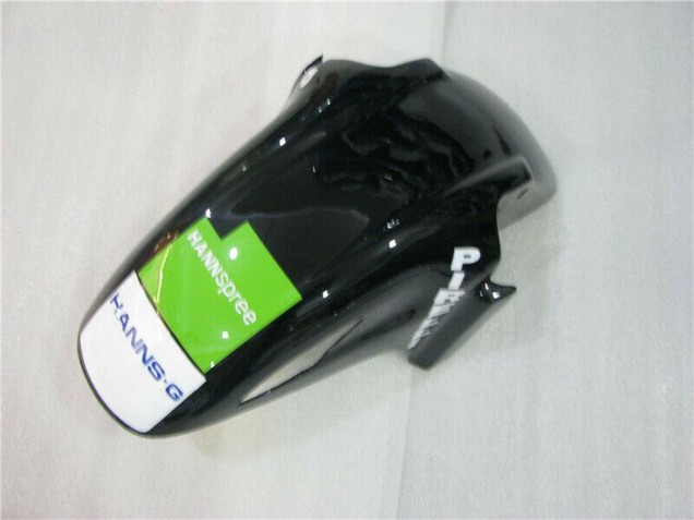 1995-1996 Honda CBR600 F3 Motorcycle Fairings - White Silver Green Hannspree Canada
