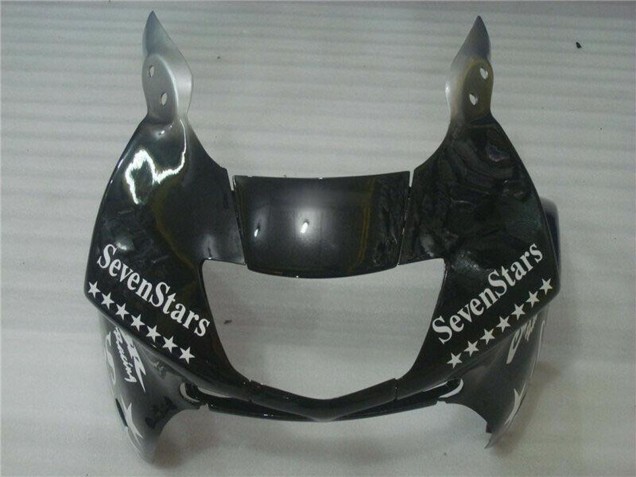 1995-1996 Honda CBR600 F3 Motorcycle Fairings - Silver Glossy Black SevenStars Canada