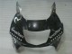 1995-1996 Honda CBR600 F3 Motorcycle Fairings - Silver Glossy Black SevenStars Canada