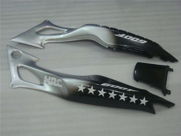 1995-1996 Honda CBR600 F3 Motorcycle Fairings - Silver Glossy Black SevenStars Canada