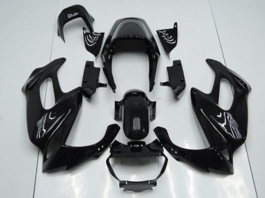 Purchase 1997-2005 Honda VTR1000F Motorcycle Fairings - Glossy Black Canada