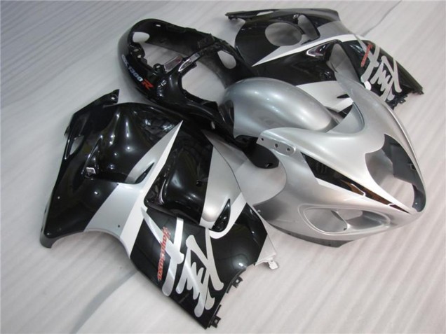 1996-2007 Suzuki GSXR 1300 Hayabusa Motorcycle Fairings - Silver Black Canada