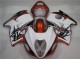 1996-2007 Suzuki GSXR 1300 Hayabusa Motorcycle Fairings - White Orange Black Canada