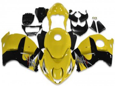 Purchase 1996-2007 Suzuki GSXR 1300 Hayabusa Motorcycle Fairings - Yellow Black Silver Red Canada