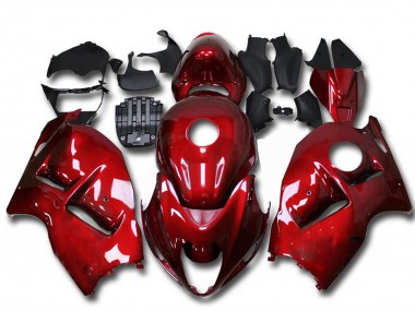 Purchase 1996-2007 Suzuki GSXR 1300 Hayabusa Motorcycle Fairings - Candy Red Canada
