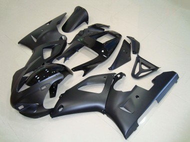 Purchase 1998-1999 Yamaha YZF R1 Motorcycle Fairings - Matte Black Glossy Black Canada