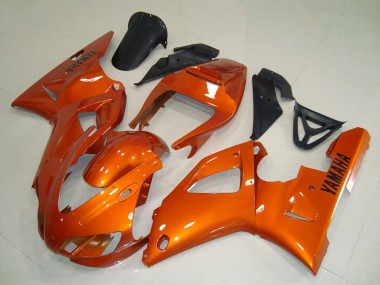 Purchase 1998-1999 Yamaha YZF R1 Motorcycle Fairings - Orange Canada