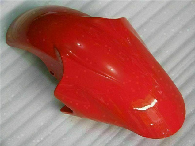 1998-2002 Yamaha YZF R6 Motorcycle Fairing - White Red Glossy Black Canada