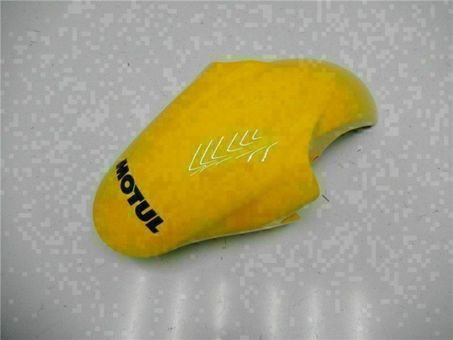 1998-2002 Yamaha YZF R6 Motorcycle Fairings - Yellow Blue White Camel Motul Canada
