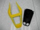 1998-2002 Yamaha YZF R6 Motorcycle Fairings - Yellow Blue White Camel Motul Canada