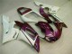 1998-2002 Yamaha YZF R6 Motorcycle Fairings - White Purple Canada