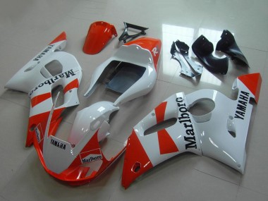 Purchase 1998-2002 Yamaha YZF R6 Motorcycle Fairings - White Red Marlboro Canada