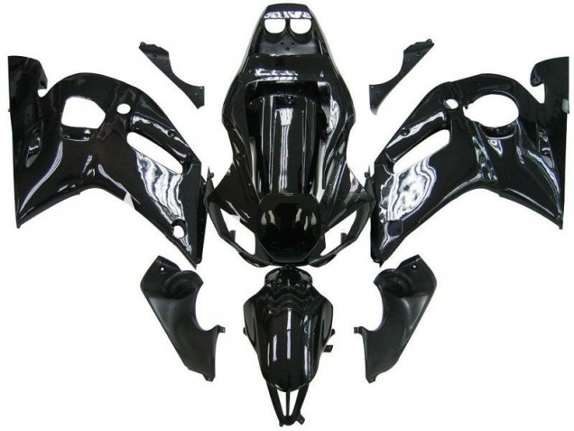1998-2002 Yamaha YZF 600 R6 Motorcycle Fairings - Glossy Black Canada