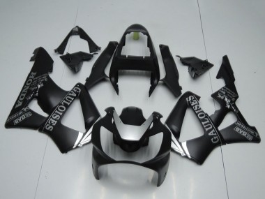 Purchase 2000-2001 Honda CBR900RR 929 Motorcycle Fairings - Matte Black Silver Cauloises Canada