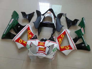 Purchase 2000-2001 Honda CBR900RR 929 Motorcycle Fairings - White Red Green Glossy Black San Carlo Canada