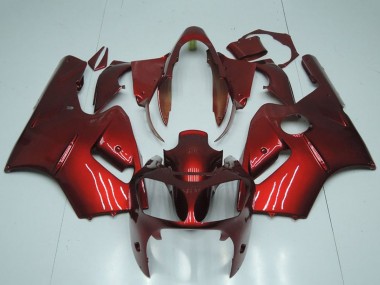 Purchase 2000-2001 Kawasaki ZX12R Motorcycle Fairing - Candy Red Canada