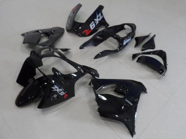 Purchase 2000-2001 Kawasaki ZX9R Motorcycle Fairing - Glossy Black Canada