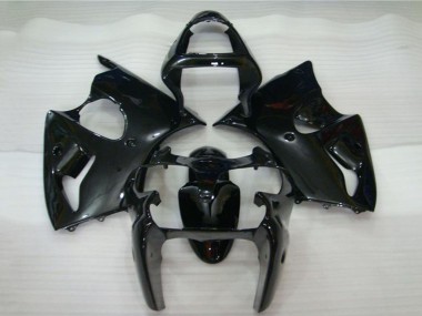Purchase 2000-2002 Kawasaki ZX6R Motorcycle Fairings - Glossy Black Canada