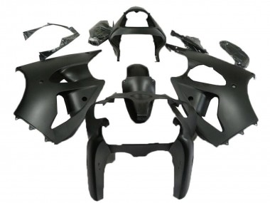 Purchase 2000-2002 Kawasaki ZX6R Motorcycle Fairings - Matte Black Canada